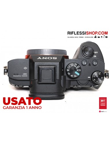 Sony Alpha 7 III Body (ILCE-7M3B)...