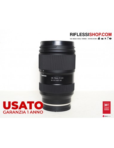 Tamron 28-75mm f/2.8 Di III VXD G2...