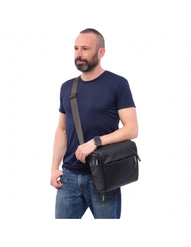 Shimoda Top Loader Medium - Nero