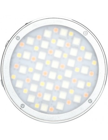 Godox LED R1 Silver - Round RGB Mini...