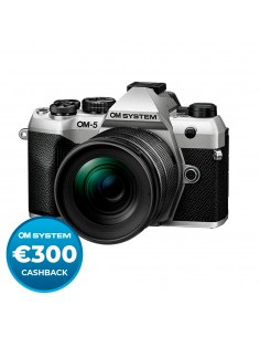 OM System OM-5 Mark II +...