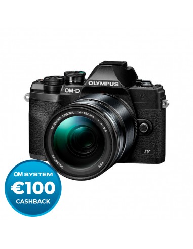Olympus OM-D E-M10 Mark IV Nera +...