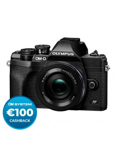 Olympus OM-D E-M10 Mark IV + ED...