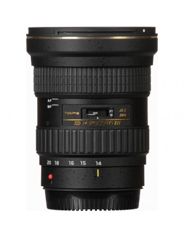 Tokina AT-X 14-20mm f/2.0 Pro DX...