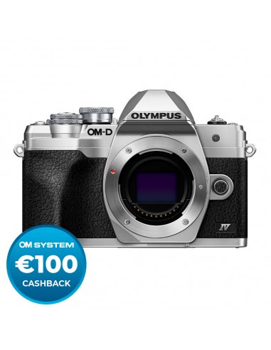 Olympus OM-D E-M10 Mark IV Body Argento