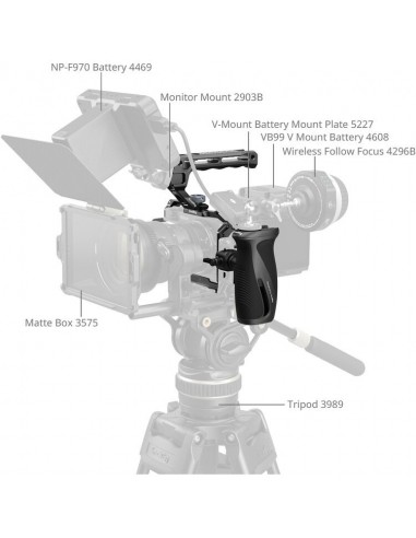 SmallRig 5468 cage kit avanzato per...