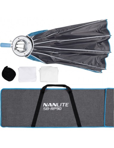Nanlite SB-RP-120 softbox parabolico...
