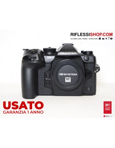 OM System OM-1 Mark II Body (488...