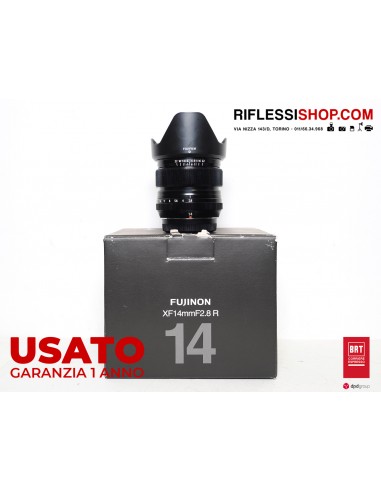 Fujifilm XF 14mm f/2.8 R - USATO