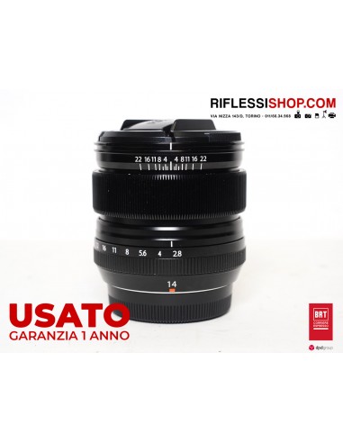 Fujifilm XF 14mm f/2.8 R - USATO