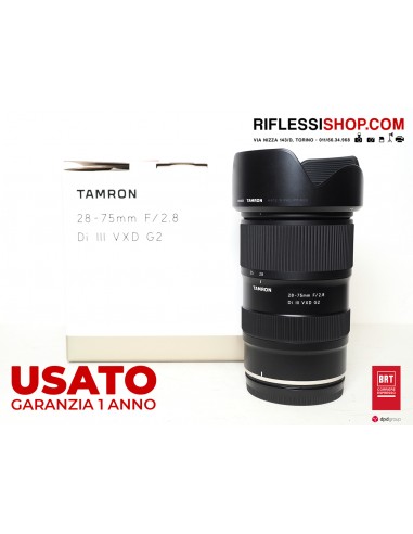 Tamron 28-75mm f/2.8 Di III VXD G2...