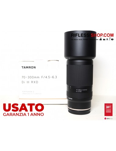Tamron 70-300mm Di III RXD (Nikon Z...