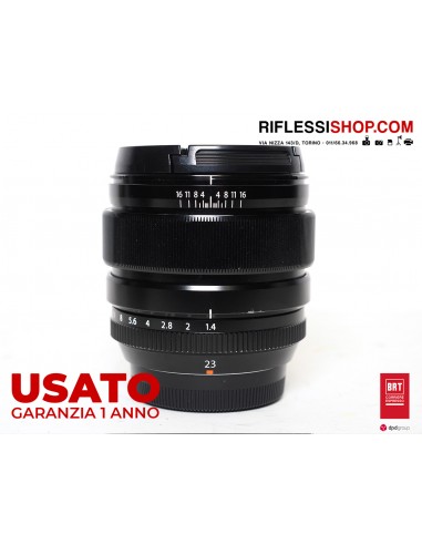 Fujifilm XF 23mm f/1.4 R (x-mount) -...