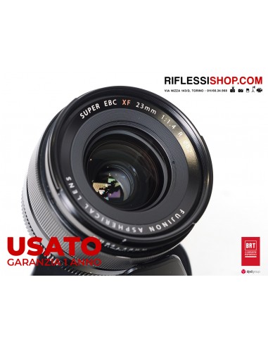 Fujifilm XF 23mm f/1.4 R - USATO