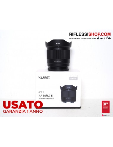 Viltrox AF 56mm F/1.7 E (Sony...
