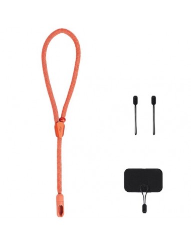 Peak Design mobile Cuff (Arancione Ibis)