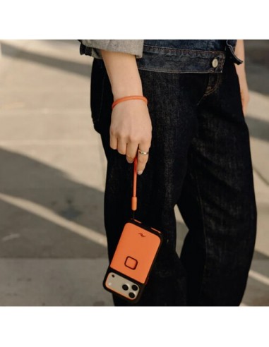 Peak Design mobile Cuff (Arancione Ibis)