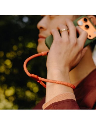 Peak Design mobile Cuff (Arancione Ibis)