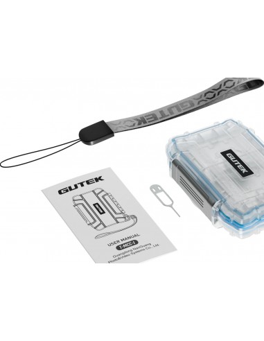 Gutek custodia rigida T-MCC-1 per...