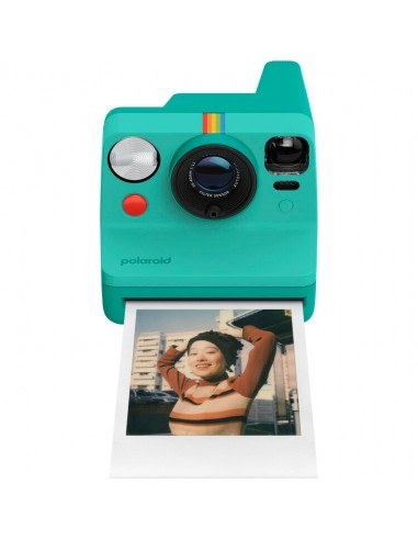 Polaroid Now GEN 3 - Verde acqua