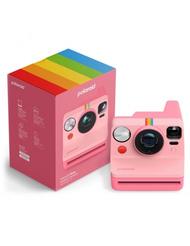 Polaroid Now GEN 3 - Rosa