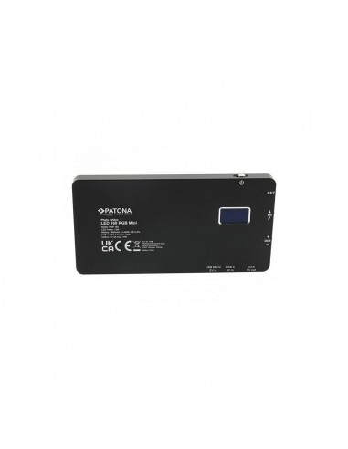 Patona 4290 pannello Led 160 RGB Mini