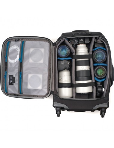 Tenba AXIS V2 Rolling Backpack (Nero)