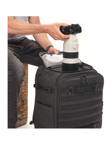 Tenba AXIS V2 Rolling Backpack (Nero)