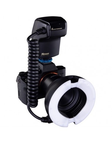 Nissin MF-18 Macro Flash anulare per...
