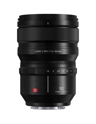Panasonic Lumix S Pro 50mm f/1.4