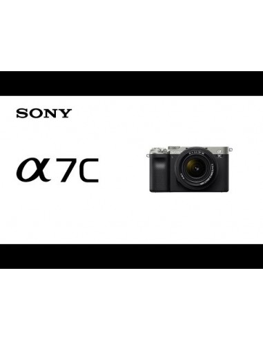 Sony Alpha 7C Body Silver (ILCE-7CS)