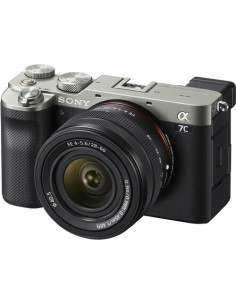 Sony Alpha 7C Silver + FE...