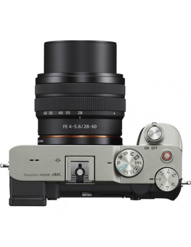 Sony Alpha 7C Silver + FE 28-60mm...