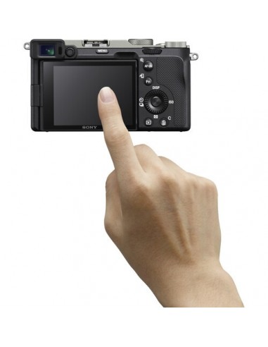 Sony Alpha 7C Silver + FE 28-60mm...