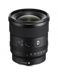 Sony FE 20mm f/1.8 G...