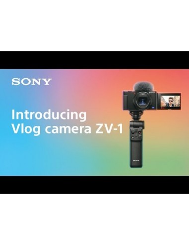 Sony ZV-1A VLog camera