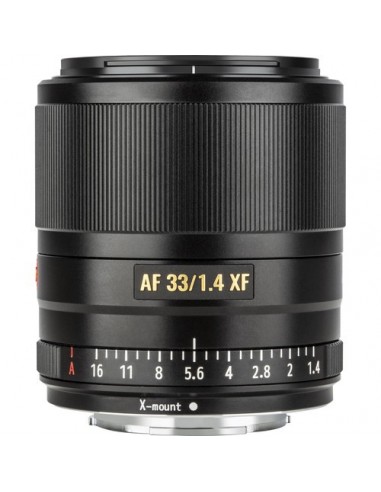 Viltrox AF 33mm F/1.4 STM Fuji X-Mount