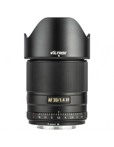 Viltrox AF 33mm F/1.4 STM Fuji X-Mount
