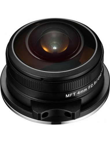 Laowa Venus 4mm f/2.8 Fisheye MFT per...