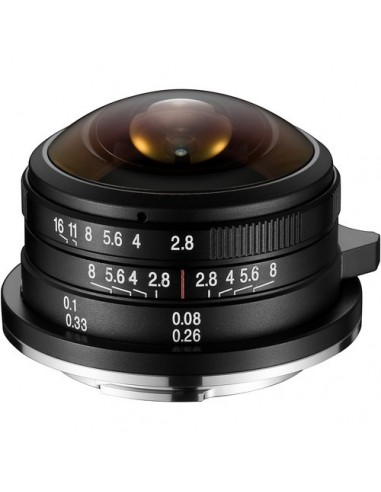 Laowa Venus 4mm f/2.8 Fisheye MFT per...