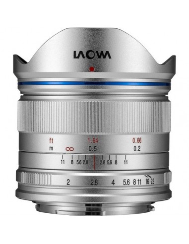 Laowa 7.5mm f/2 Argento (micro 4/3)