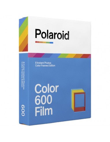Pellicole Polaroid Color Frame 600 Film