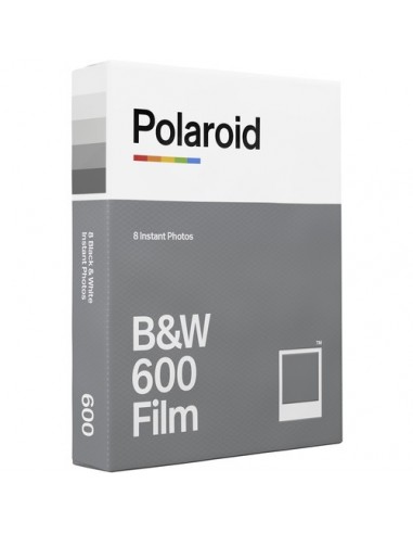 Pellicole Polaroid B&W 600 Film