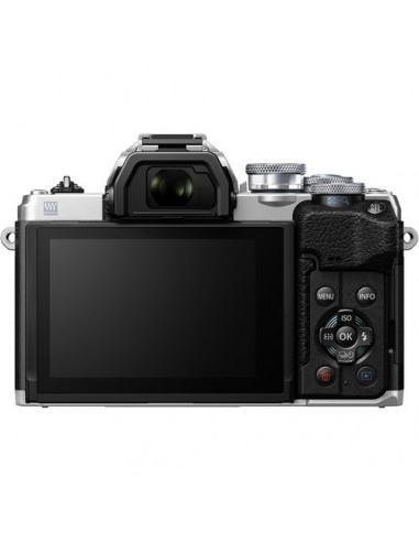 Olympus OM-D E-M10 Mark IV Body Argento Olympus OM-D E-M10 Mark IV Body Argento