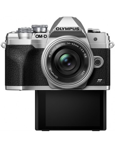 Olympus OM-D E-M10 Mark IV Body Argento Olympus OM-D E-M10 Mark IV Body Argento