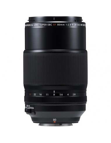 Fujifilm XF 80mm f/2.8 R LM OIS WR Macro