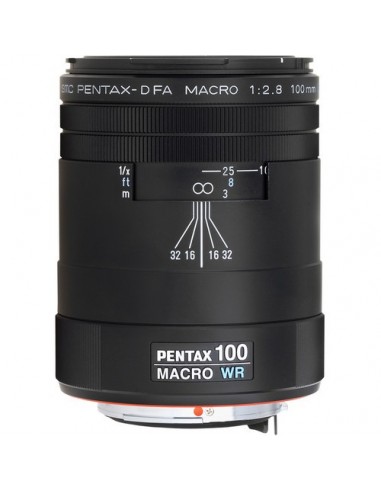 Ricoh Pentax D-FA 100mm f/2.8 MACRO WR