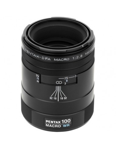 Ricoh Pentax D-FA 100mm f/2.8 MACRO WR