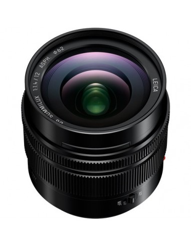 Panasonic Lumix Leica 12mm f/1.4 ASPH