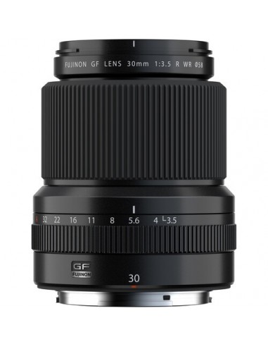 Fujifilm GF 30mm f/3.5 R WR
